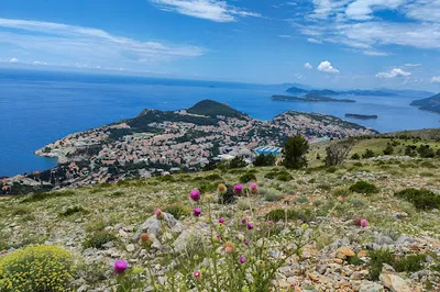 Ausblick Dubrovnik