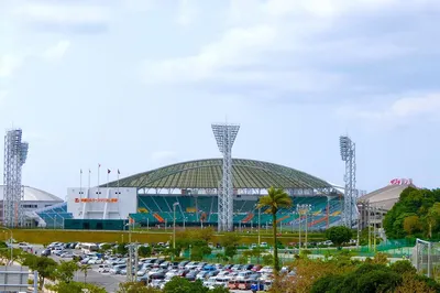 Okinawa Cellular Stadium Naha