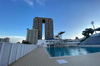Olympic Stadium Pool
