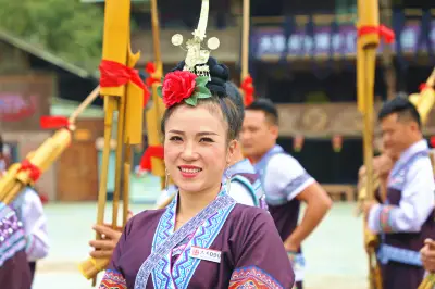 又一个旅游新发地，美的如诗如画，尽在融水梦呜苗寨