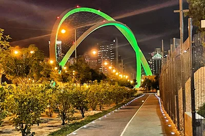 Onaiza Park- Training and Recreation