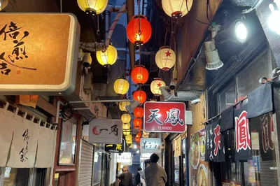 Ganso Ramen Yokocho Sapporo