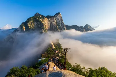 Huashan North Peak Cableway