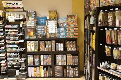 Rikis - stalo žaidimų klubas by GameRoom.lt