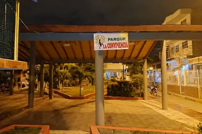 Los Calamares, "Parque la convivencia" Park