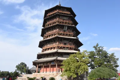 Shanxi Travel: From the Yingxian Wooden Pagoda in Shuozhou to Chongfu Temple (Photos)
