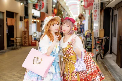 Wearing My Beloved Lolita Dress: Strolling Through Osaka in Lolita Fashion