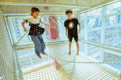 日本親子家庭旅行推薦ANO-NE Kids Club東京銀座室內遊樂場 孩子的專屬祕密基地