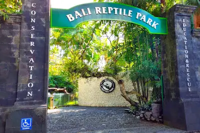 Bali Reptile Park