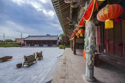 Wanrong Jiwang Temple