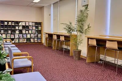 Nara City Central Library 奈良市立中央図书馆