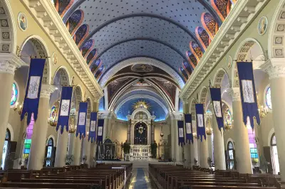 The Immaculate Conception Cathedral of Cubao