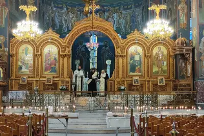 Panagitsa of Palaio Phalero - Holy Church of the Dormition of the Virgin Mary