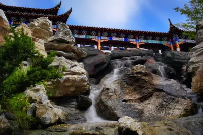 Lingfeng Zen Temple - Dandong Muzi Xuan