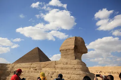 The Pyramids of Egypt