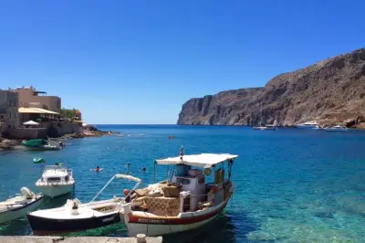 Gerolimenas beach