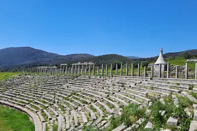 The ancient Theater of Messene