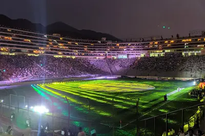 Monumental Stadium Explanade