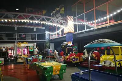 Центр детских развлечений LUNAPARK