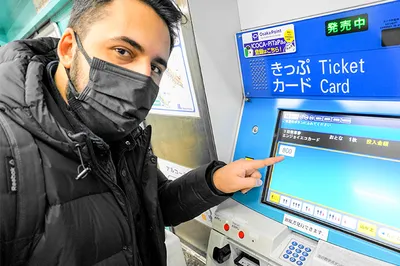 Exploring Osaka's History with the 1-Day Enjoy Eco Card!