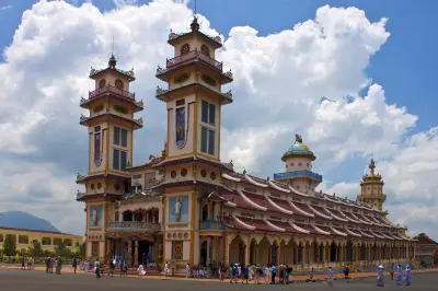 Cao Dai Temple