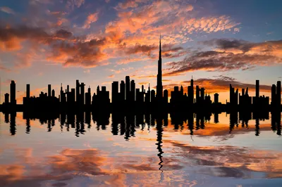 Sunset Sightseeing in Dubai