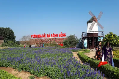 Bãi Đá Vườn Hoa Sông Hồng