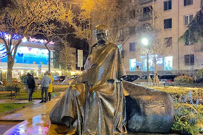 Taras Shevchenko Garden