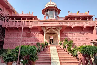 Shree Digambar Jain Atishay Kshetra Mandir Sanghi Ji, Sanganer
