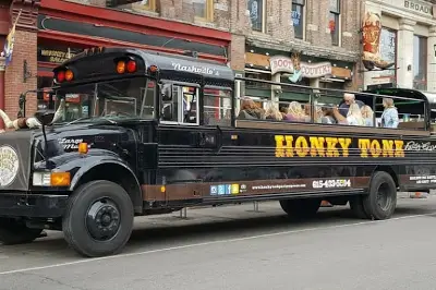Honky Tonk Party Express Bus