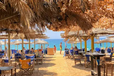 Sani Beach