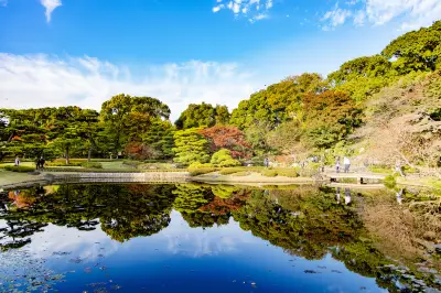 Imperial Palace East National Gardens