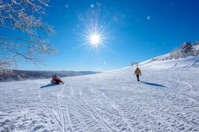 Through the Forest and Across the Snowfields to See the Breathtaking Northern Scenery, a Name That Sounds Rustic Yet It's the Highest Peak in Heilongjiang