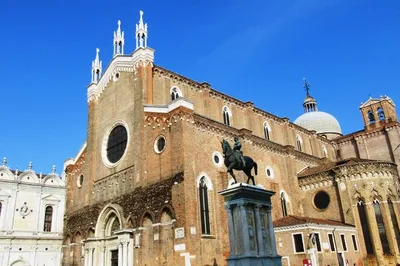 Equestrian statue of Bartolomeo Colleoni