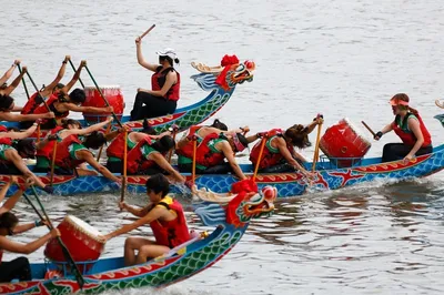 Join the Chicago Dragon Boat Race to Witness This Thrilling Battle