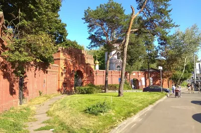 Park Pokrovskoye-Streshnevo