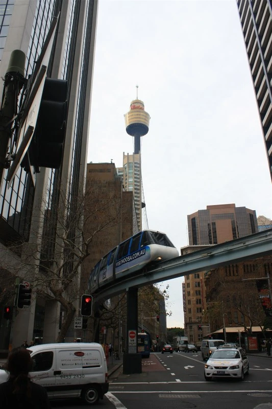 獨行澳大利亞之五悉尼CITY圖片12