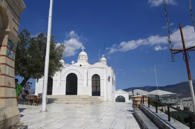 Saint Isidore Church Lycabettus Hill