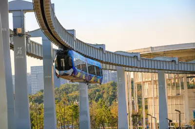 Optics Valley Skytrain Route