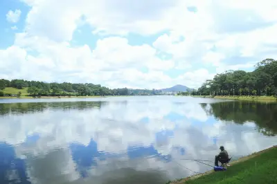 Tianlu Lake Forest Park