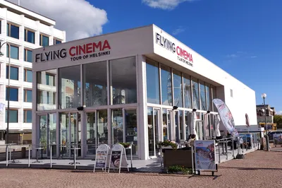 Flying Cinema Tour Of Helsinki