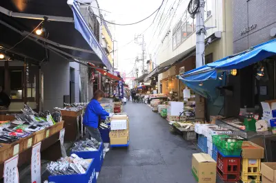Tsukiji Outer Market