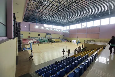 GOR Badminton Cempaka Putih