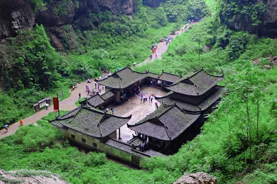 武隆喀斯特旅游区