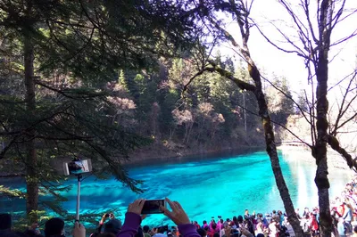 我的九寨色彩之旅~