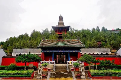 Pujiu Temple: The Temple of True Love