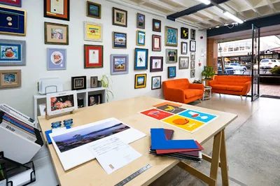 Portico Rotorua for Picture Framing and PhotoArt, Printing & Restoration