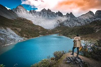 Hiking in Shangri-La