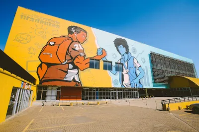 Cultural Training Center Cidade Tiradentes