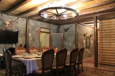 Banya Baganashyl V Almaty